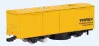 TOMYTEC 977903 - H0 - Schienenreinigungswagen - gelb